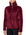Veste polaire Velvet Merlot