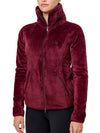 Veste polaire Velvet Merlot