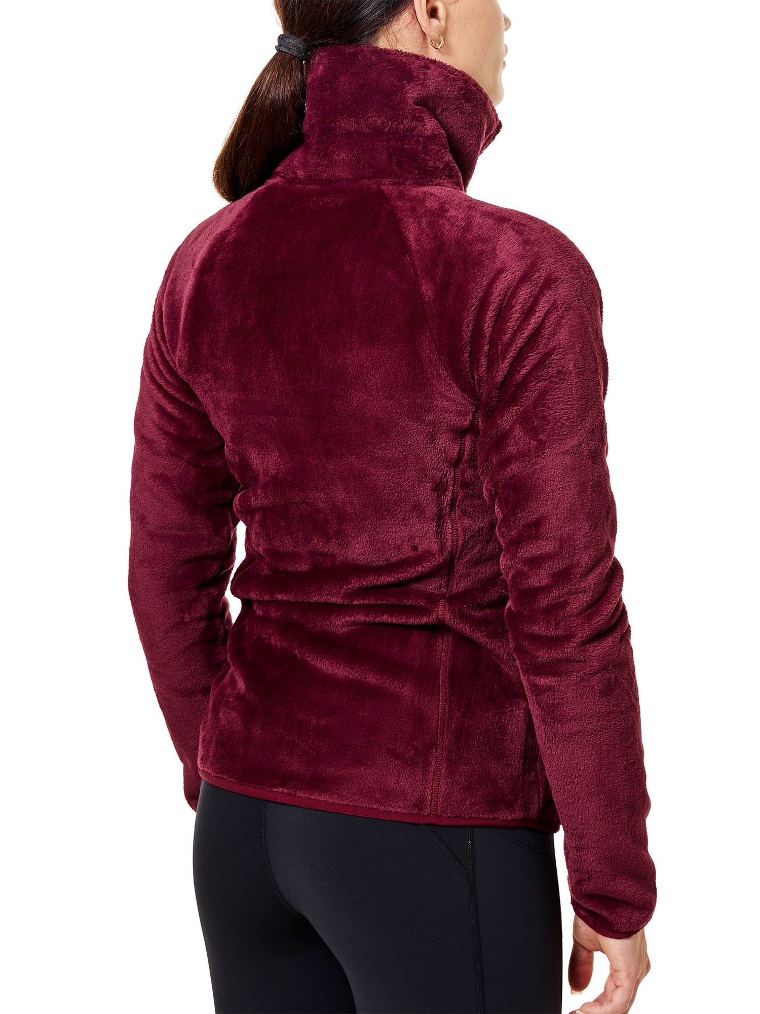 Veste polaire Velvet Merlot