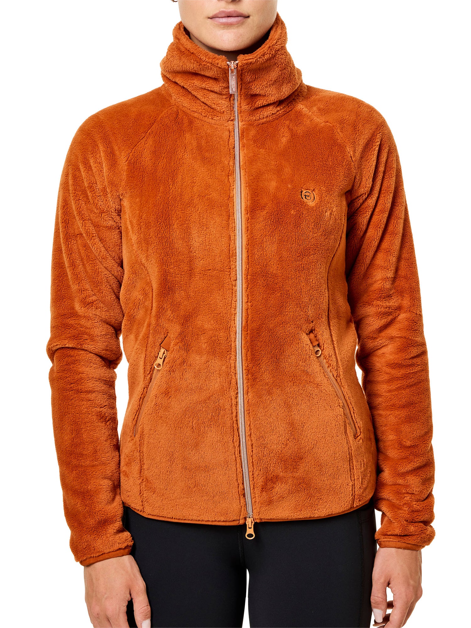 Veste polaire Velvet Chestnut