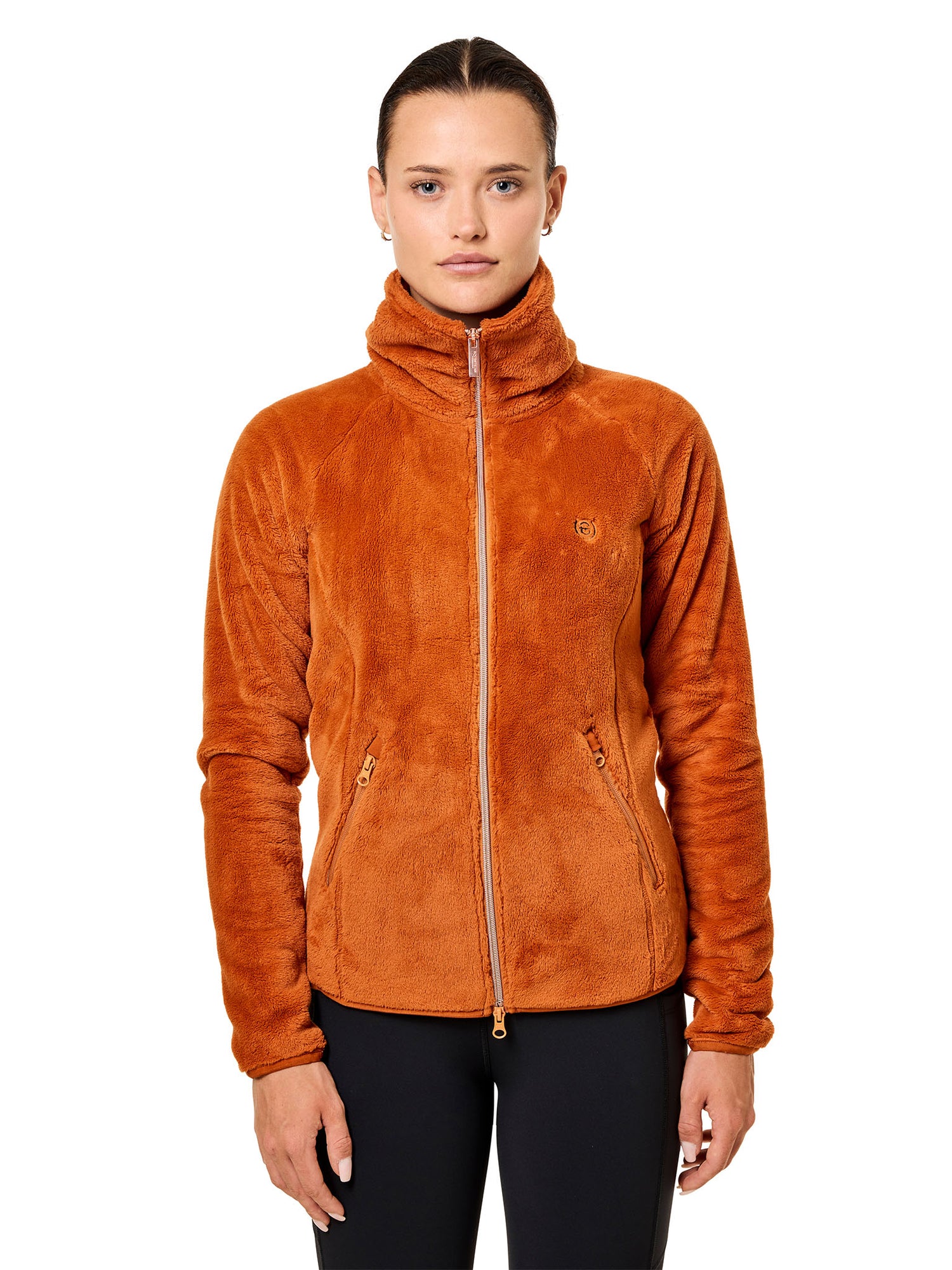 Veste polaire Velvet Chestnut