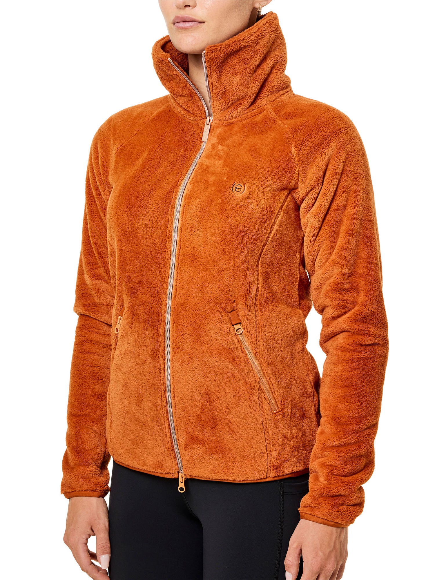 Veste polaire Velvet Chestnut