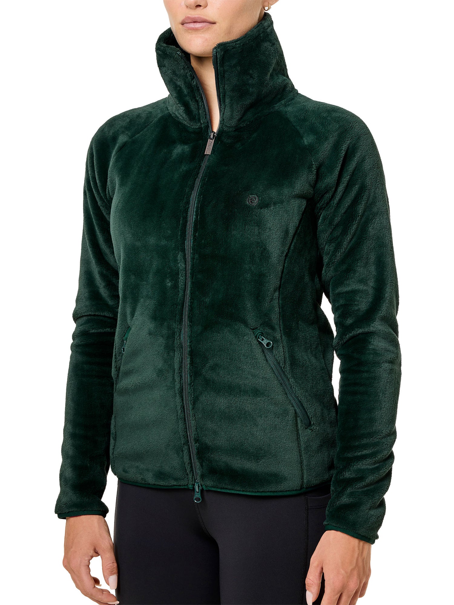 Veste polaire Velvet Sycamore Green