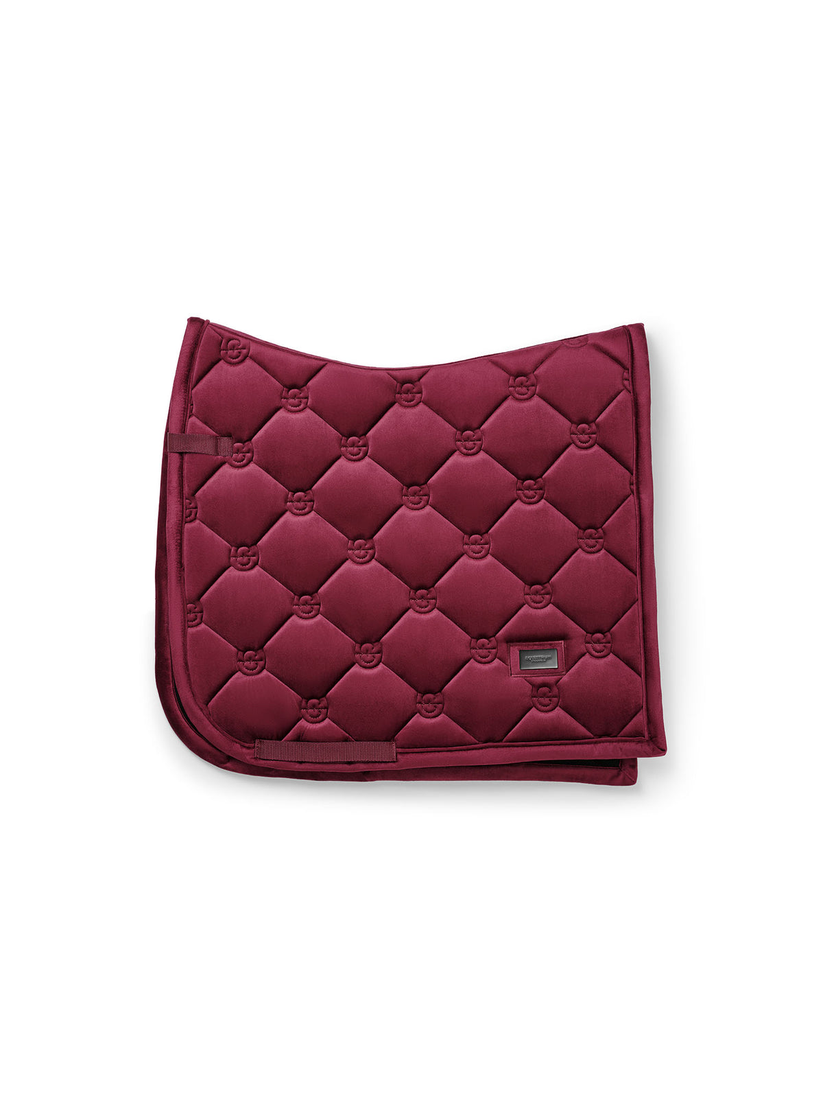 Dressage Saddle Pad Velvet Merlot