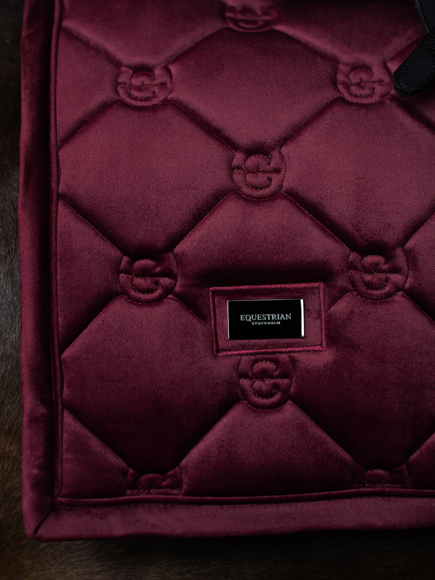 Tapis de Dressage Velvet Merlot