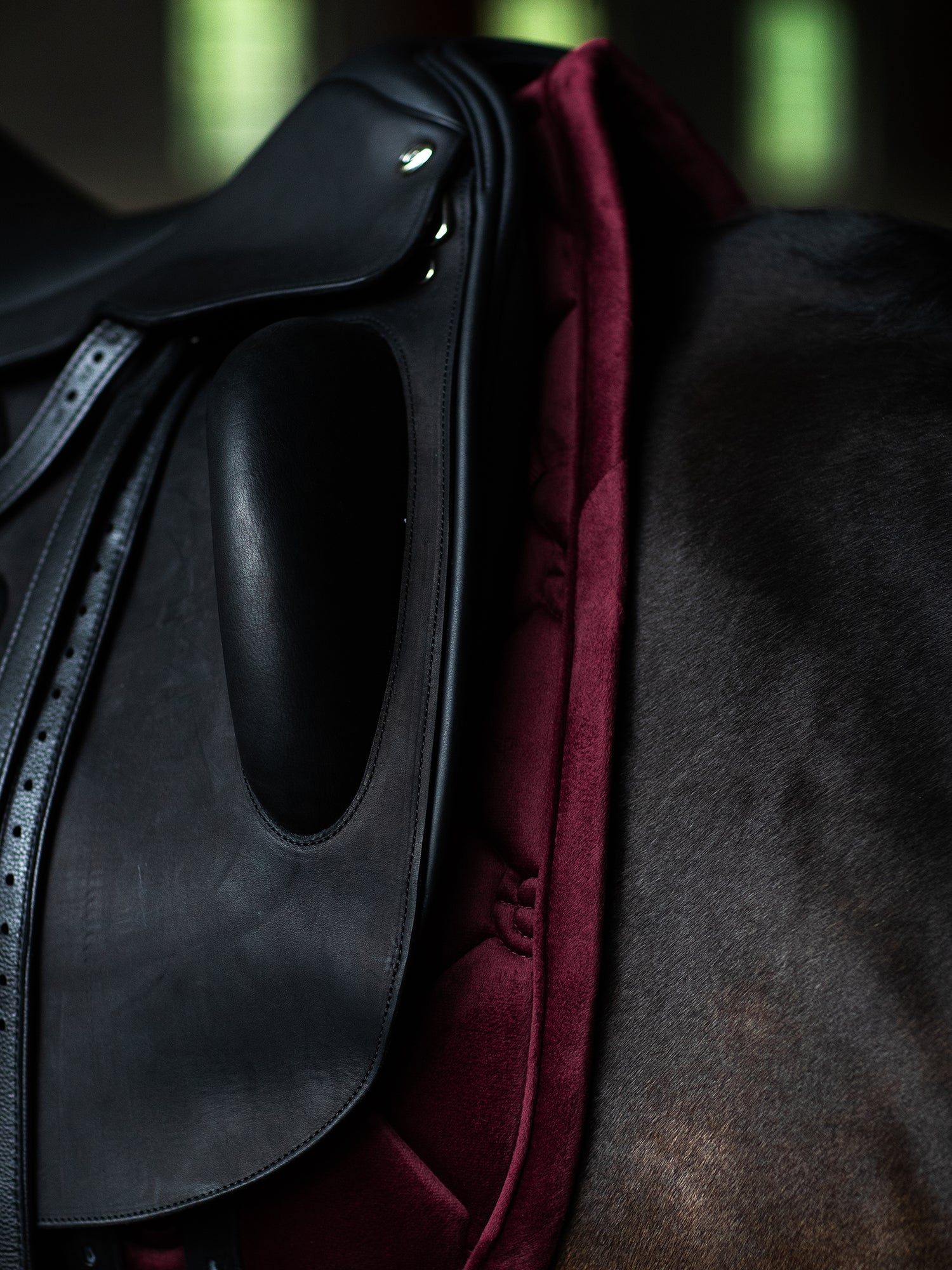 Tapis de Dressage Velvet Merlot