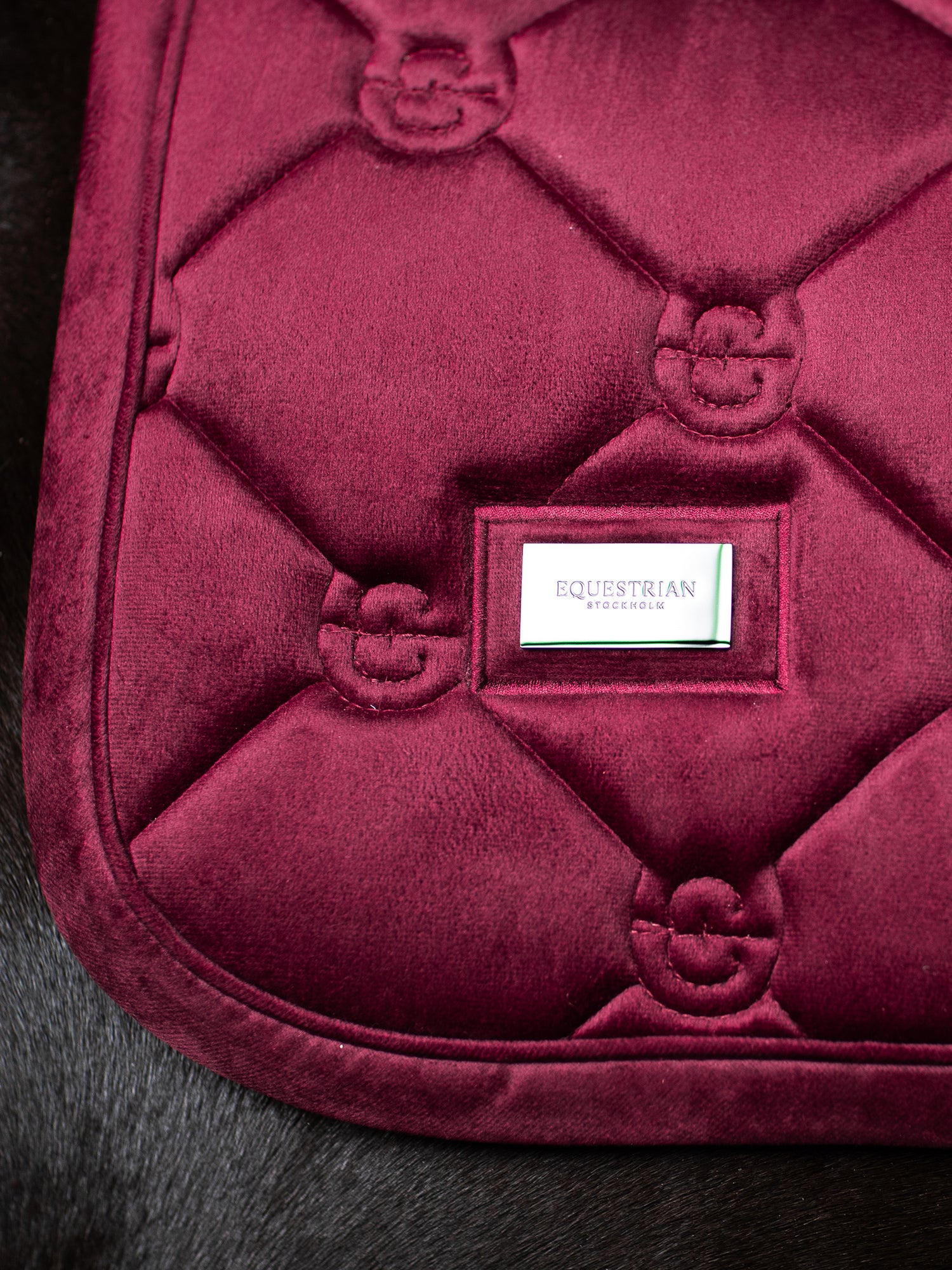 Tapis de Saut Velvet Merlot