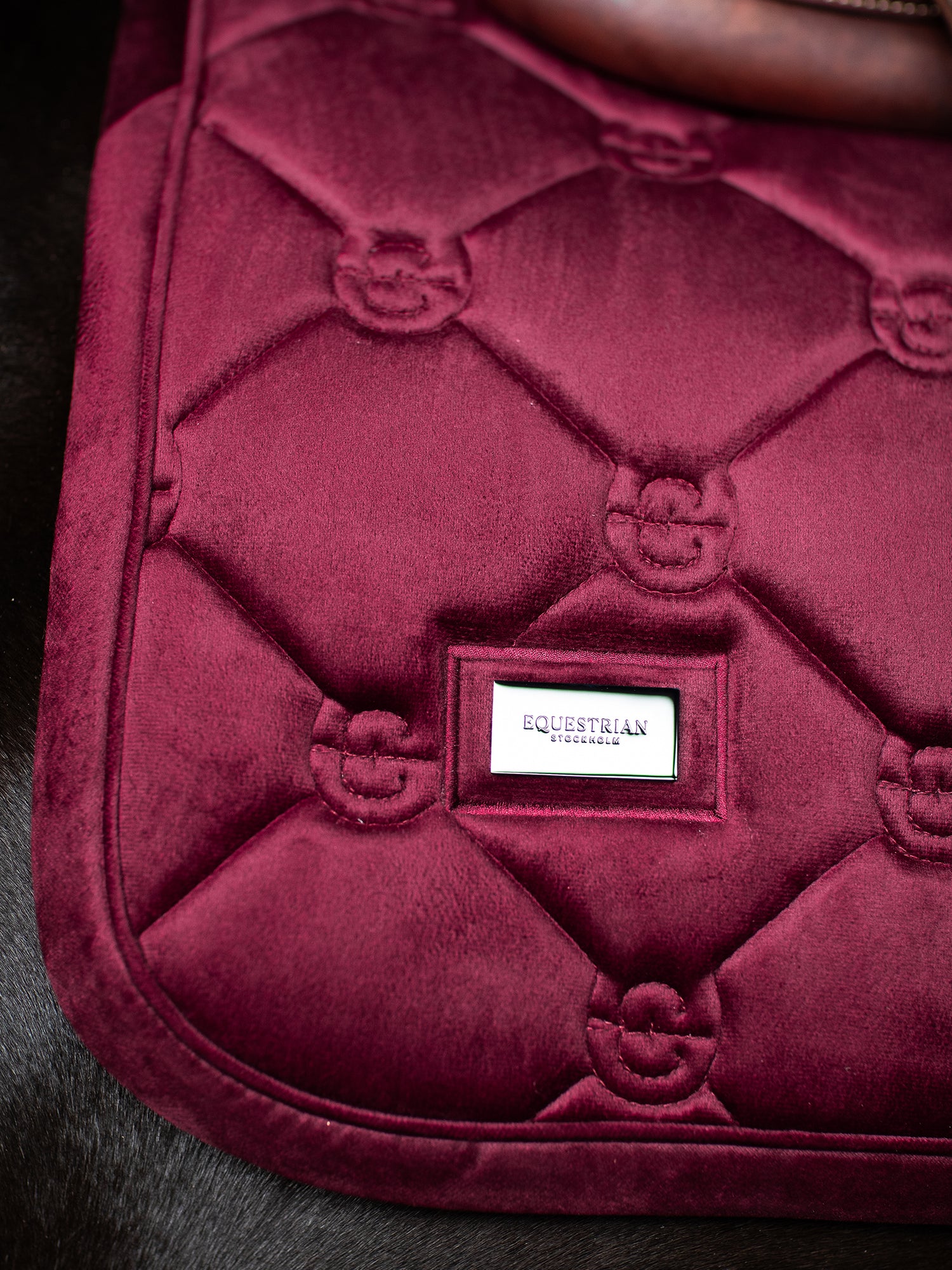 Tapis de Saut Velvet Merlot