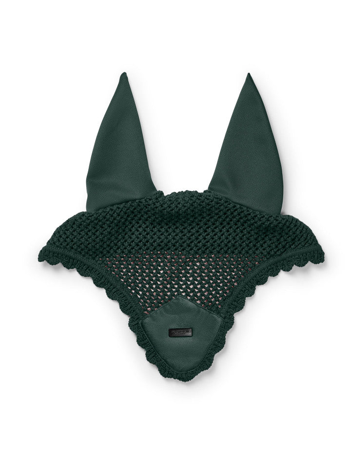 Ear Bonnet Velvet Sycamore Green