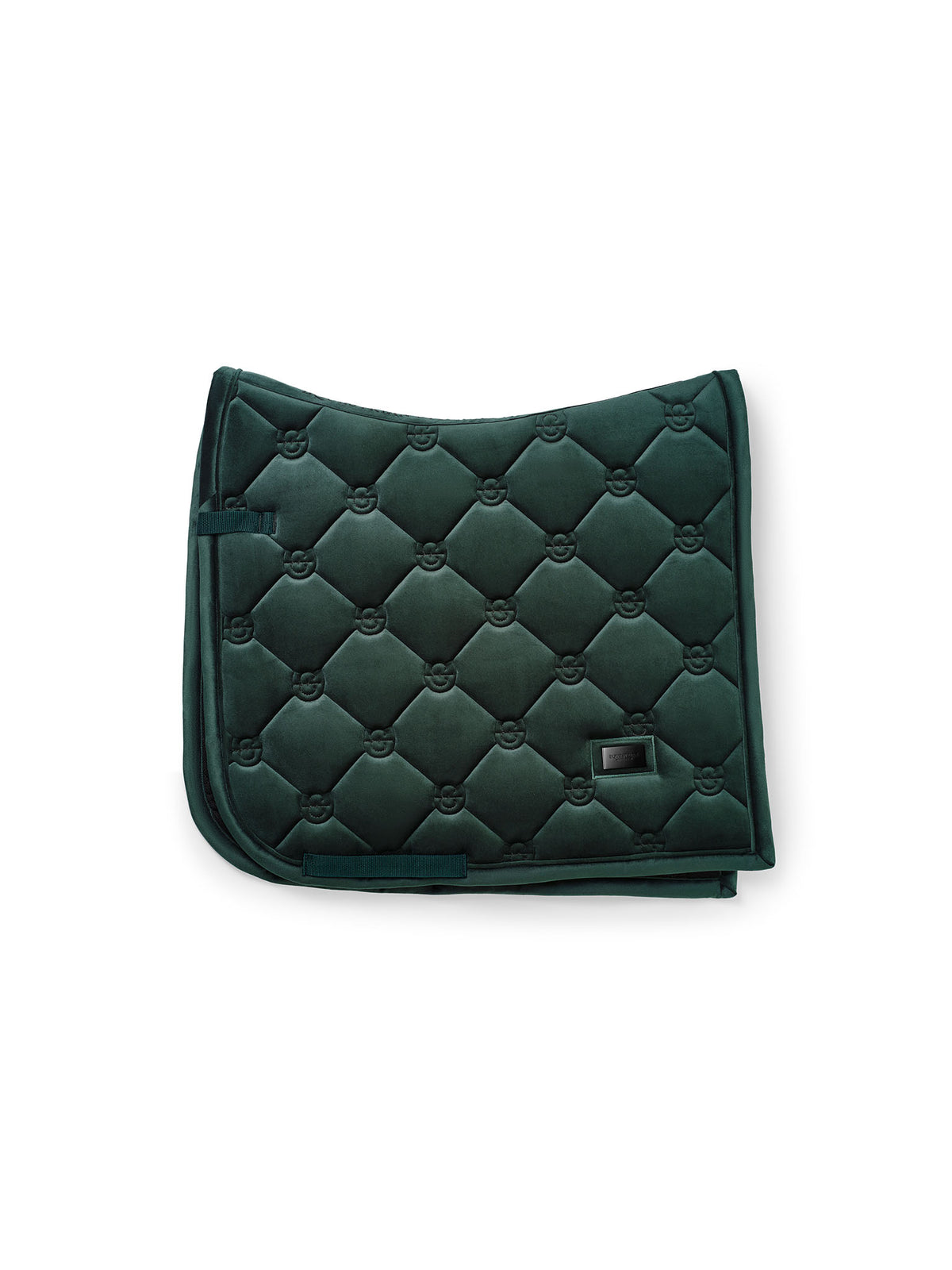 Dressage Saddle Pad Velvet Sycamore Green