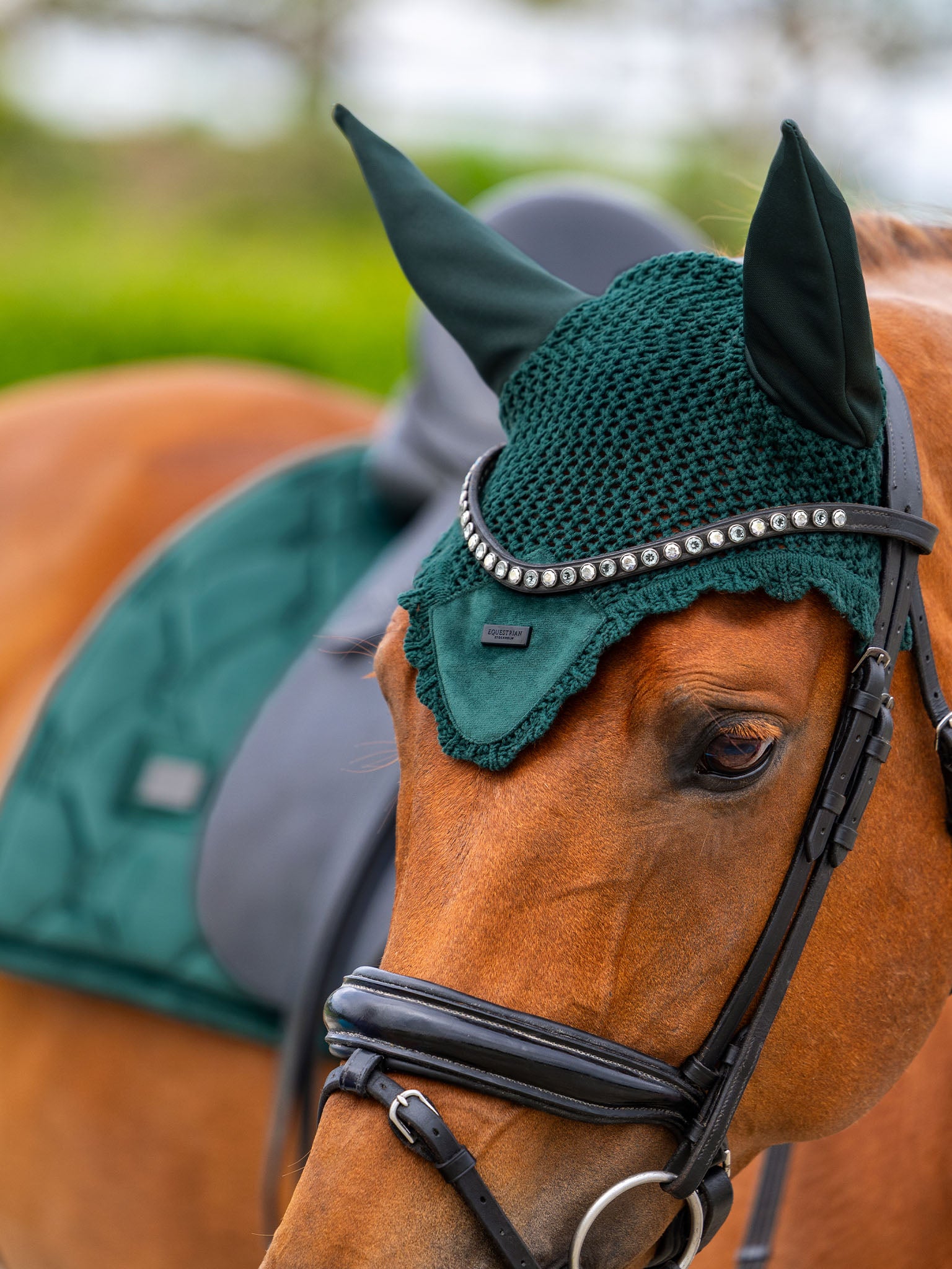 Polo Wraps Emerald | Equestrian Stockholm