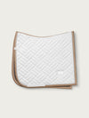 Dressage Saddle Pad Modern White Sand