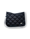 Jump Saddle Pad Midnight White Edge