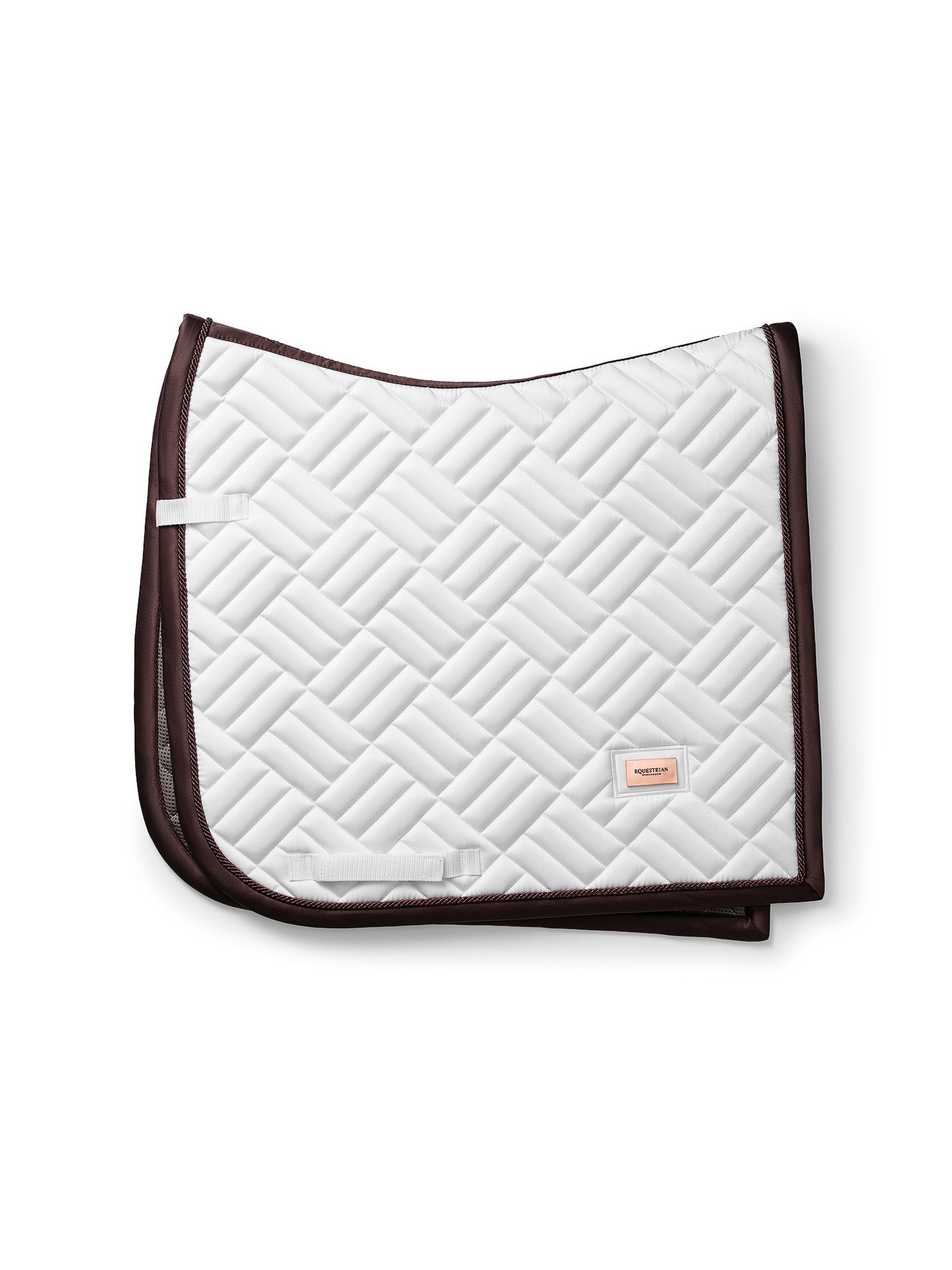 Dressage Saddle Pad Modern White Moonless Night