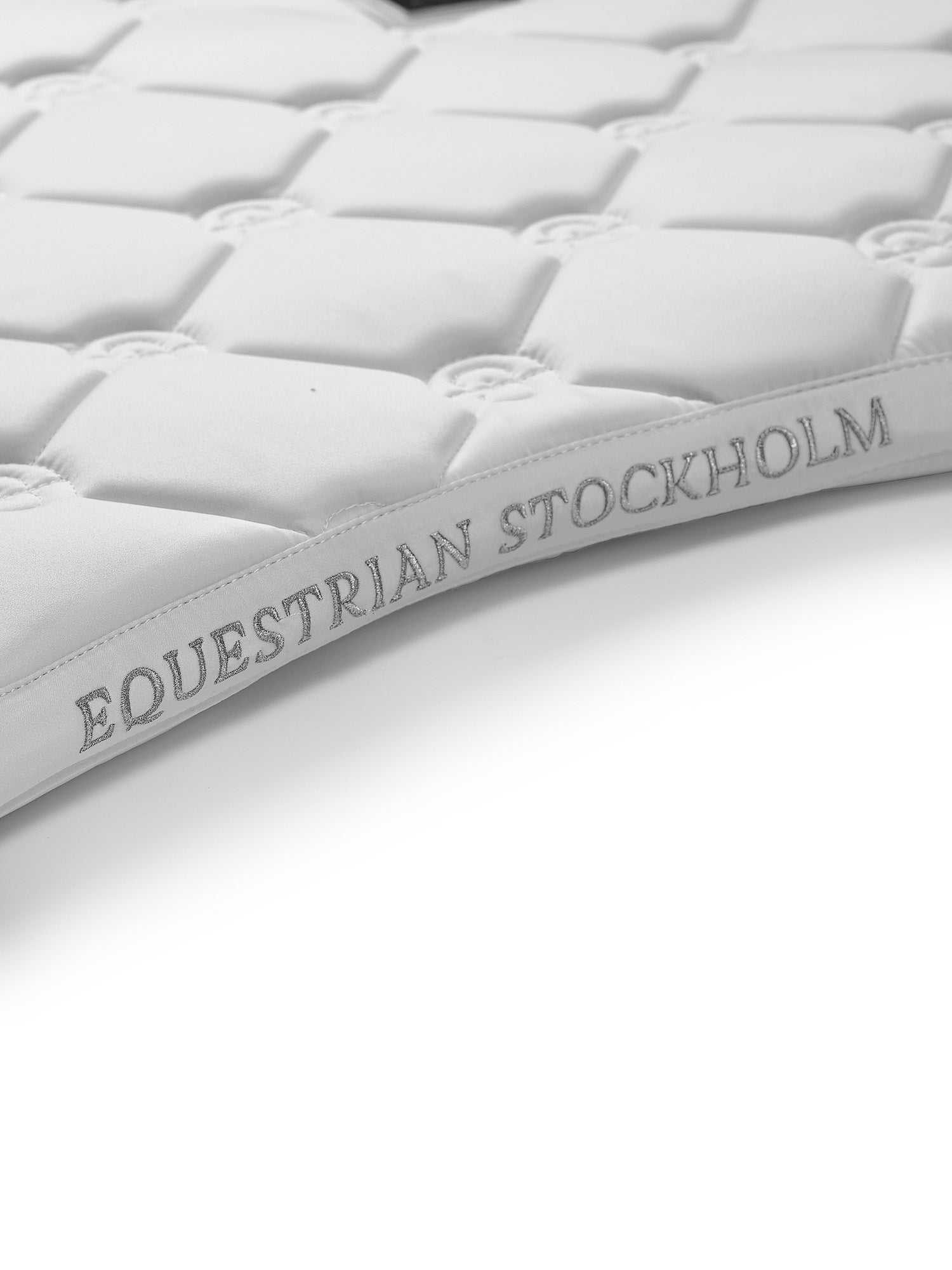 Dressage Saddle Pad White Perfection