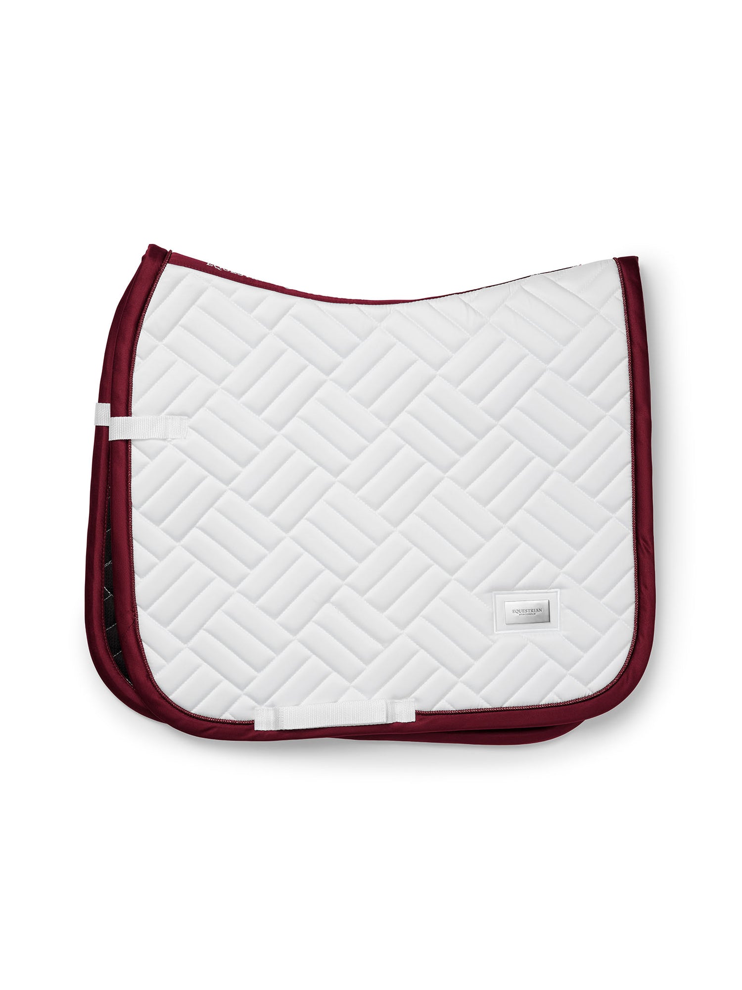 Tapis de Dressage Modern White Merlot