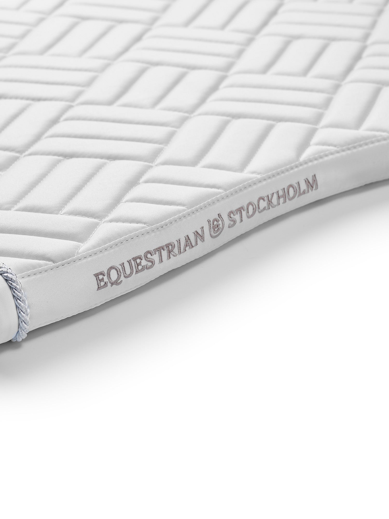 Jump Saddle Pad Modern White Perfection