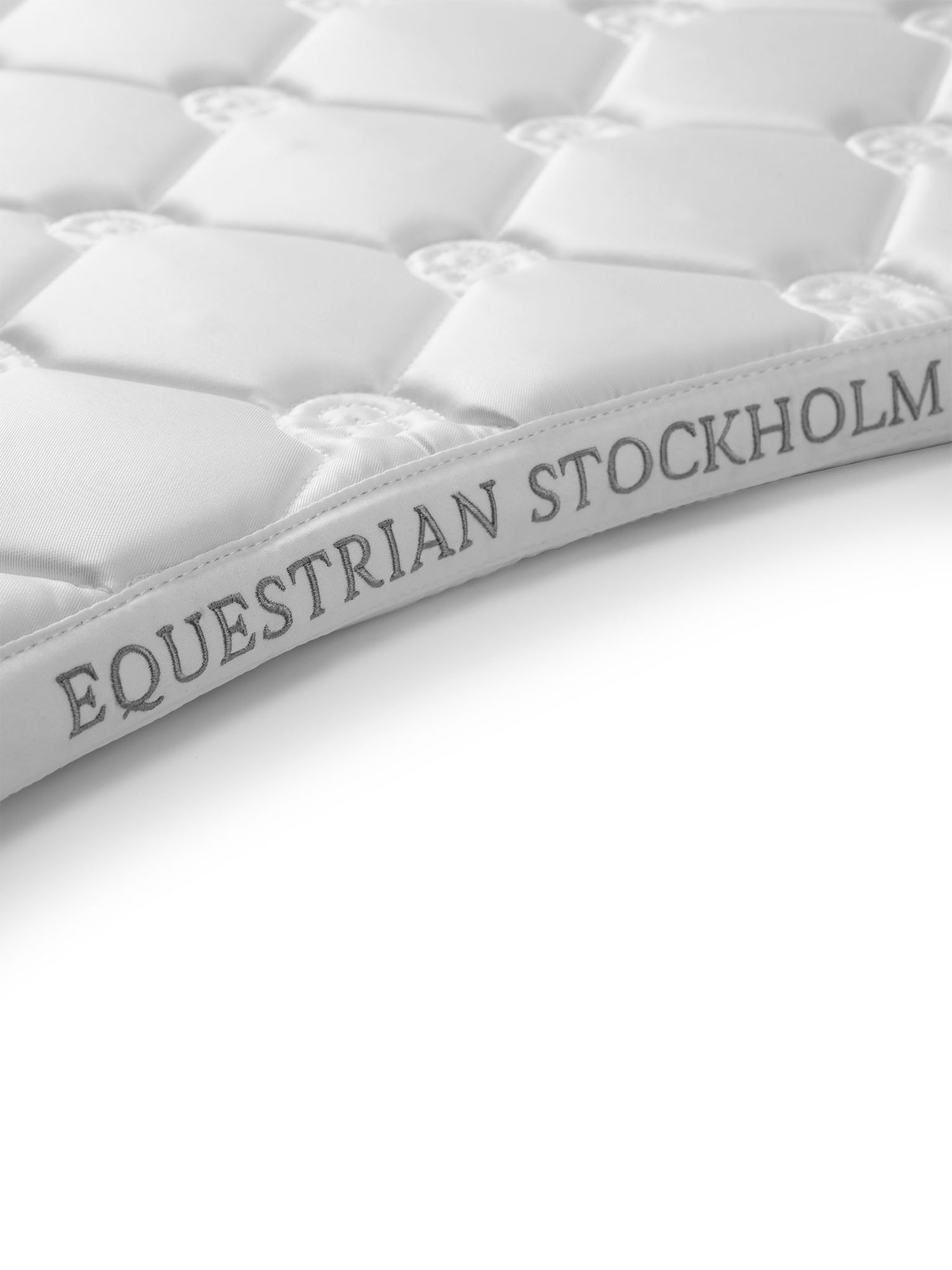 Tapis de Saut White Perfection Silver