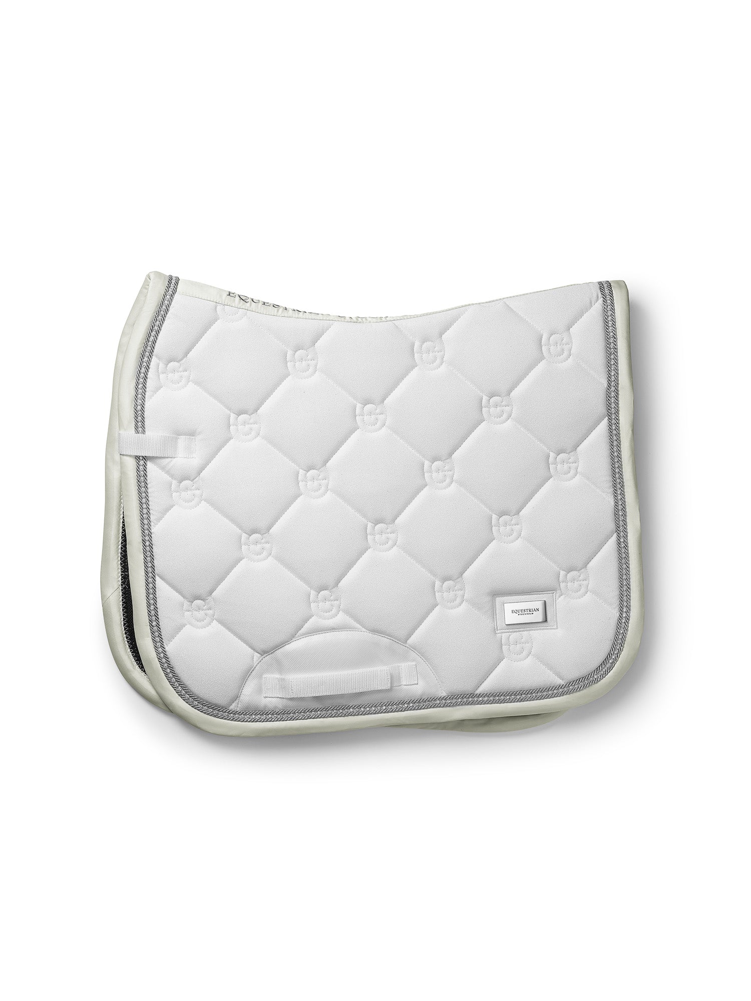 Dressage Saddle Pad Timeless White Glimmer