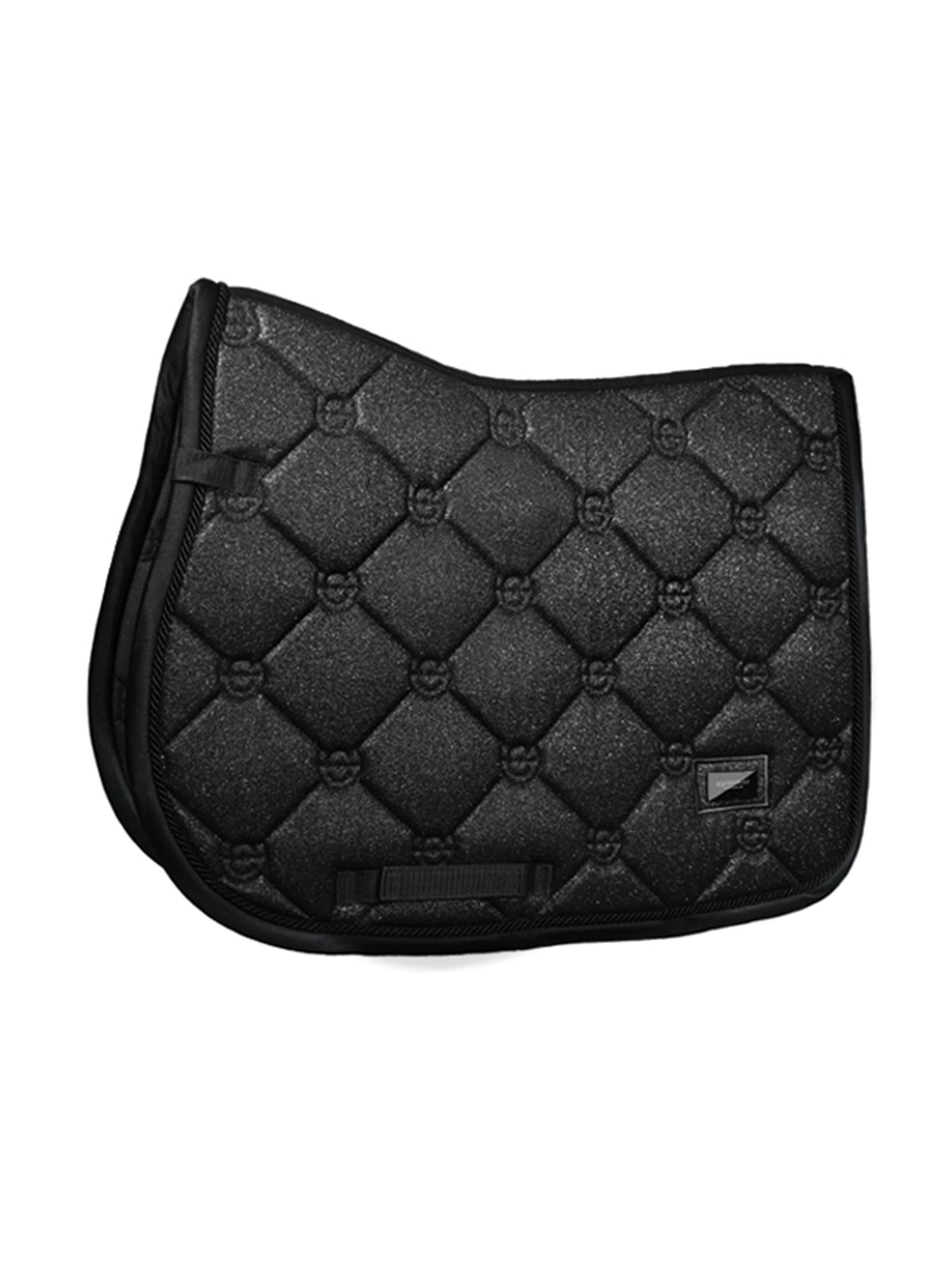 Jump Saddle Pad All Black Glimmer