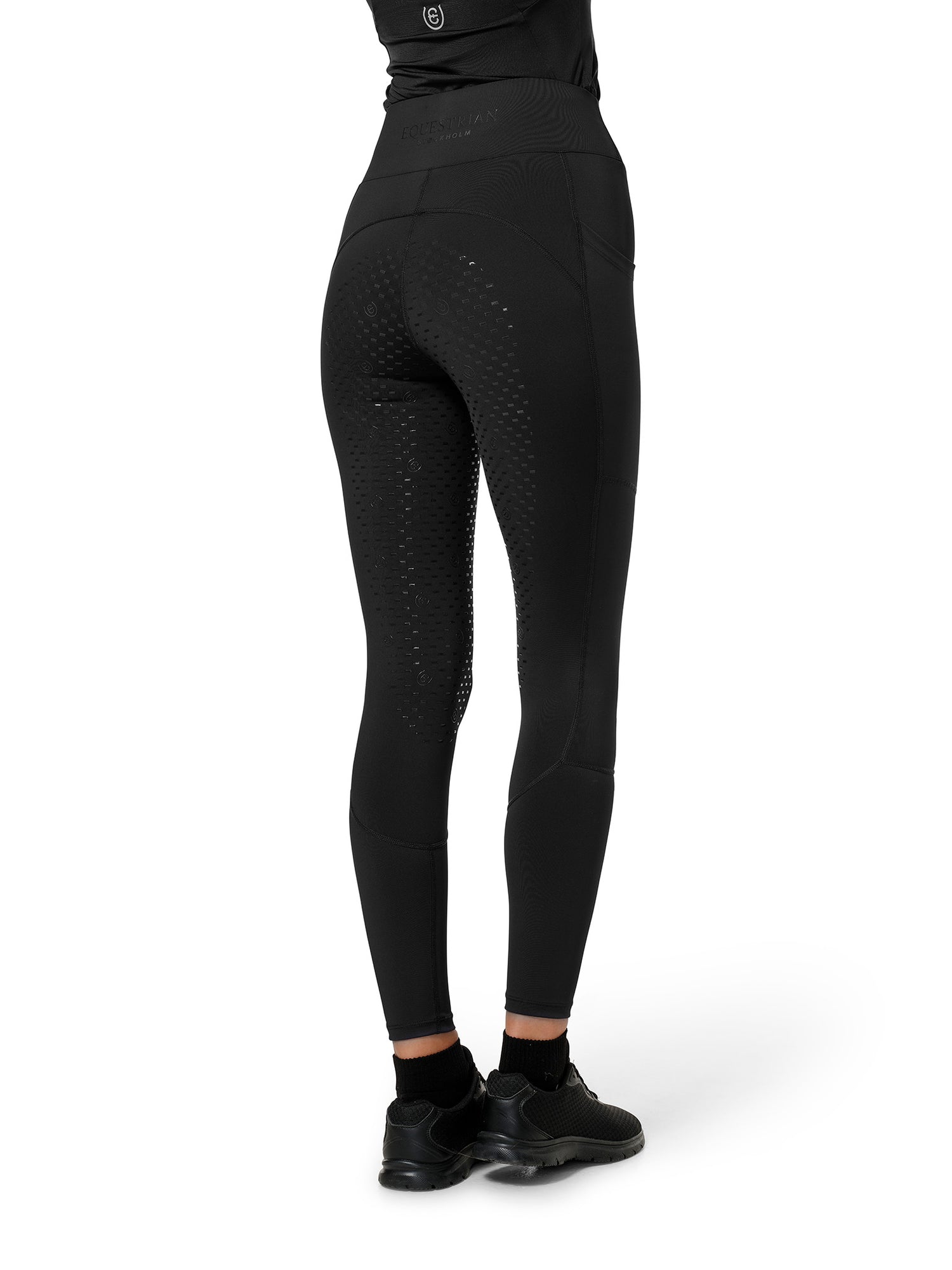 Riding Tights Dressage Movement All Black