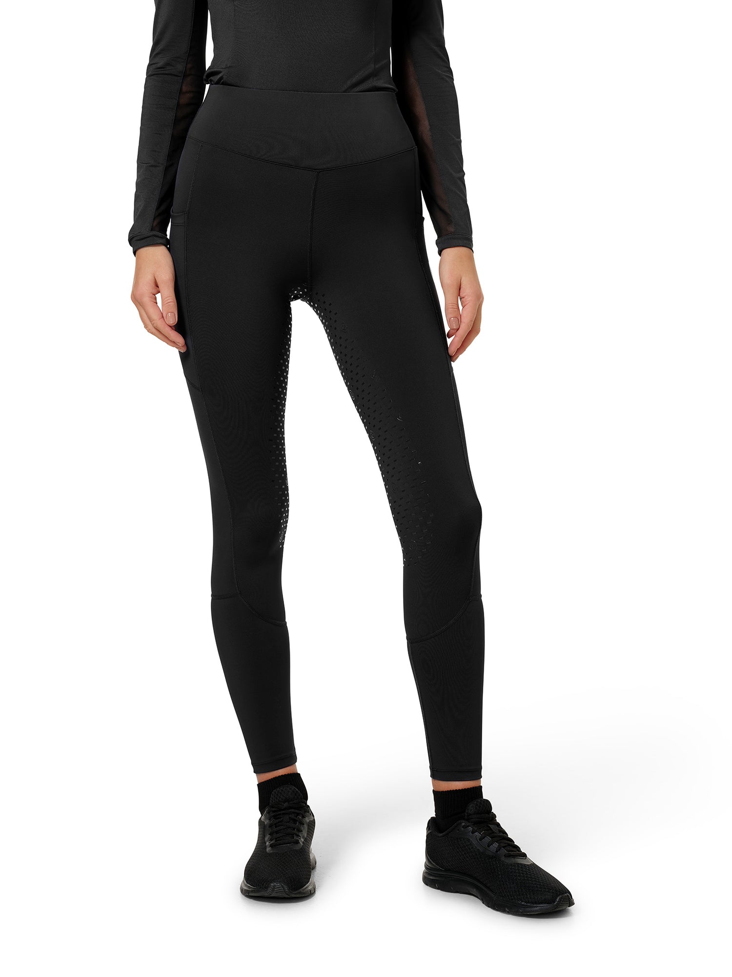 Rijlegging Dressuur Movement All Black