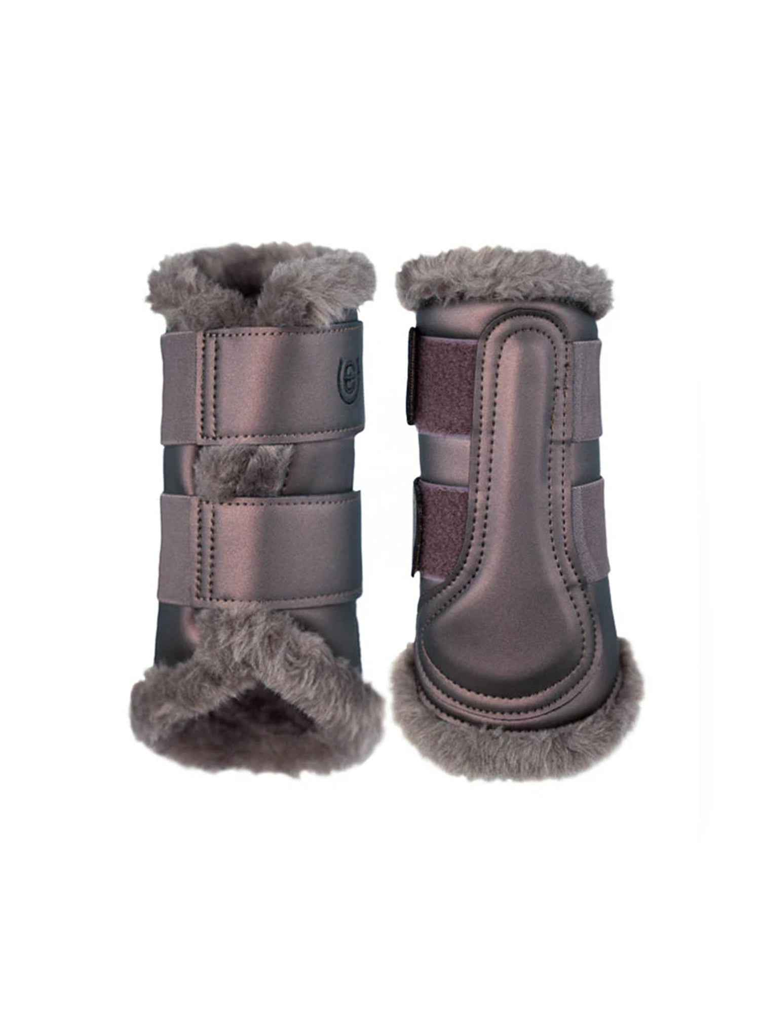 Brushing Boots Amaranth