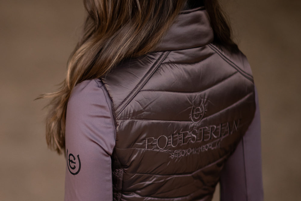 Equestrian Vest Amaranth