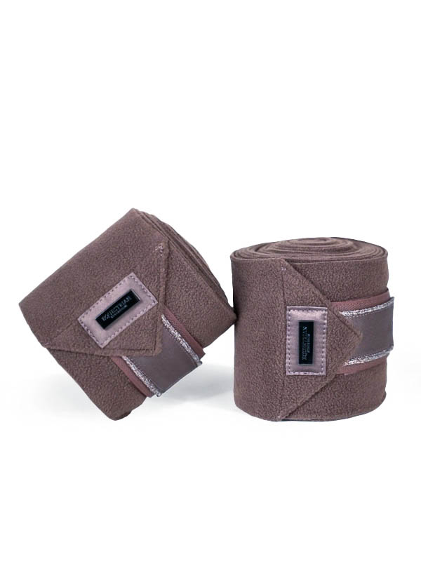 Polo Wraps Amaranth | Equestrian Stockholm