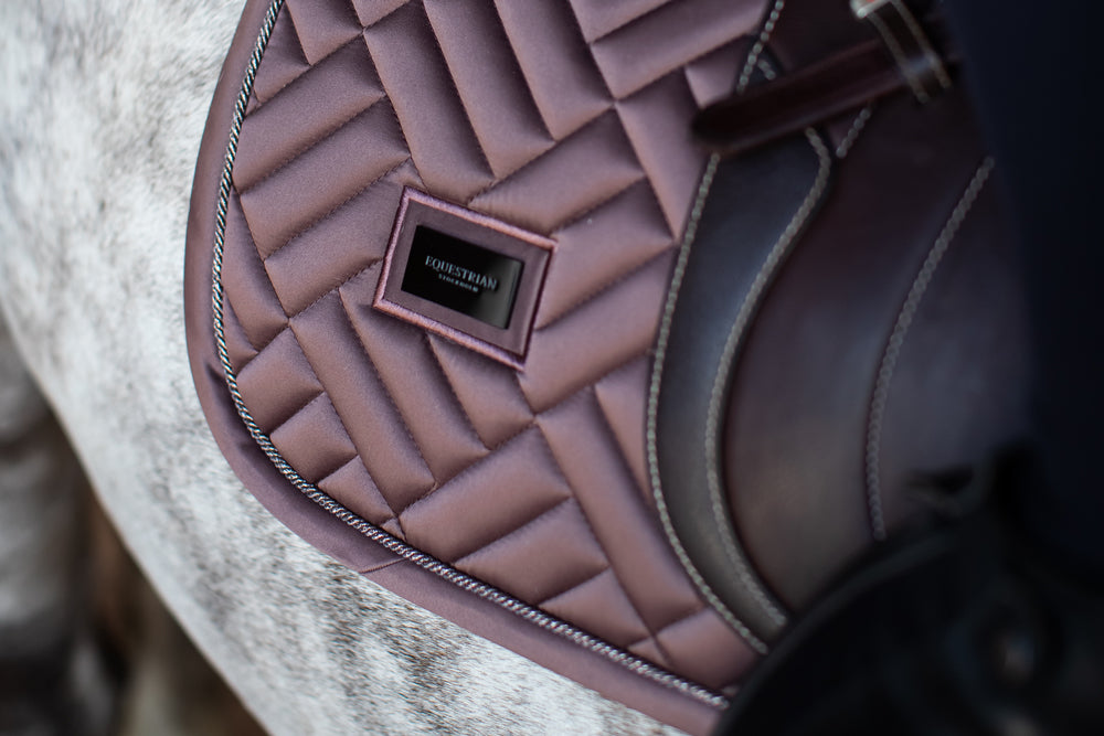 Jump Saddle Pad Amaranth