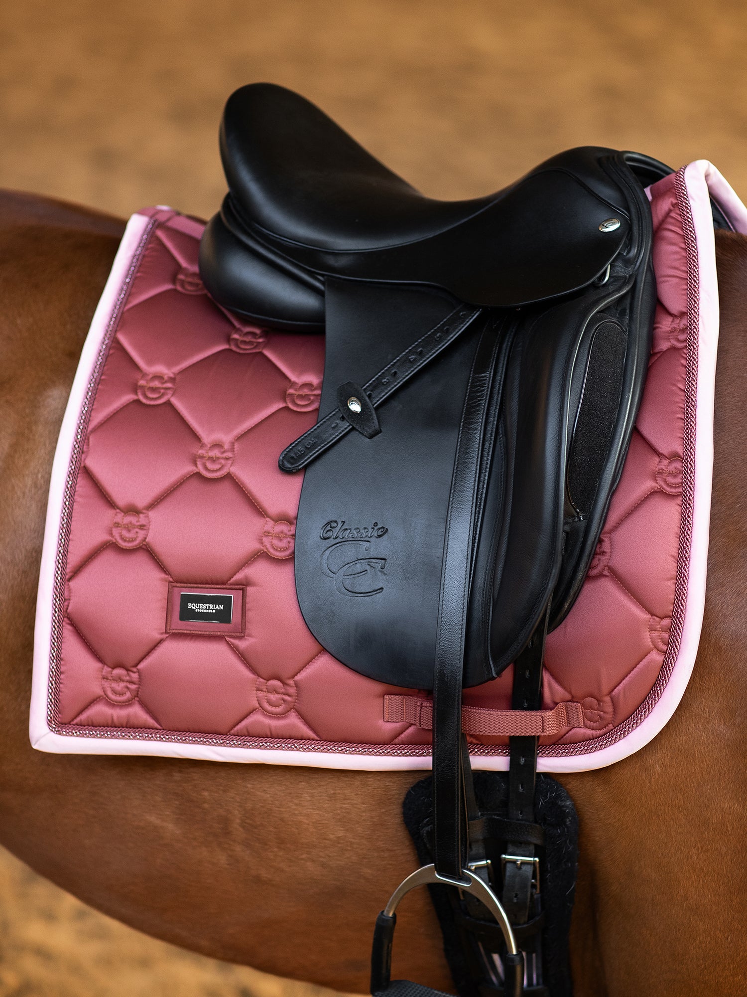 Dressage Saddle Pad Amber Rose