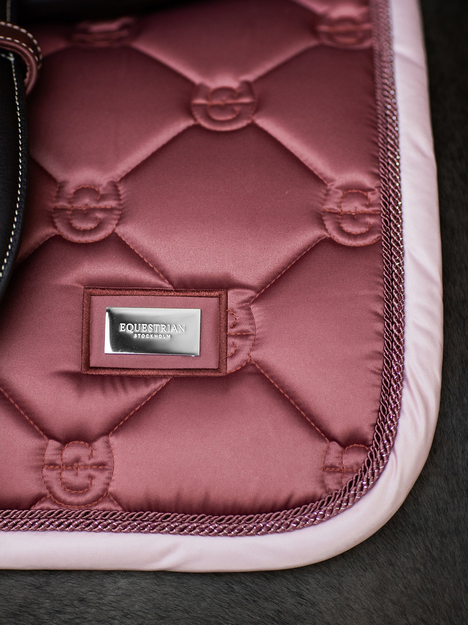 Jump Saddle Pad Amber Rose