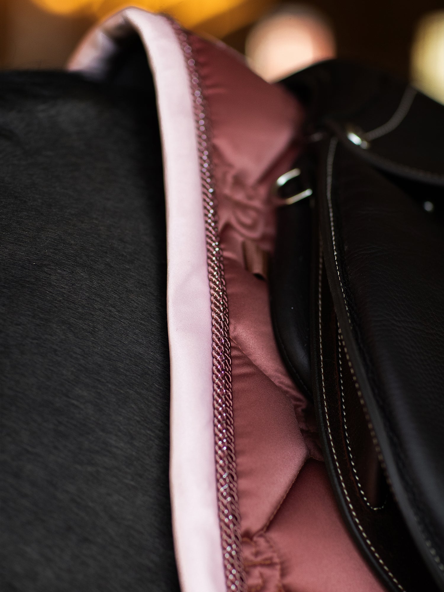 Jump Saddle Pad Amber Rose