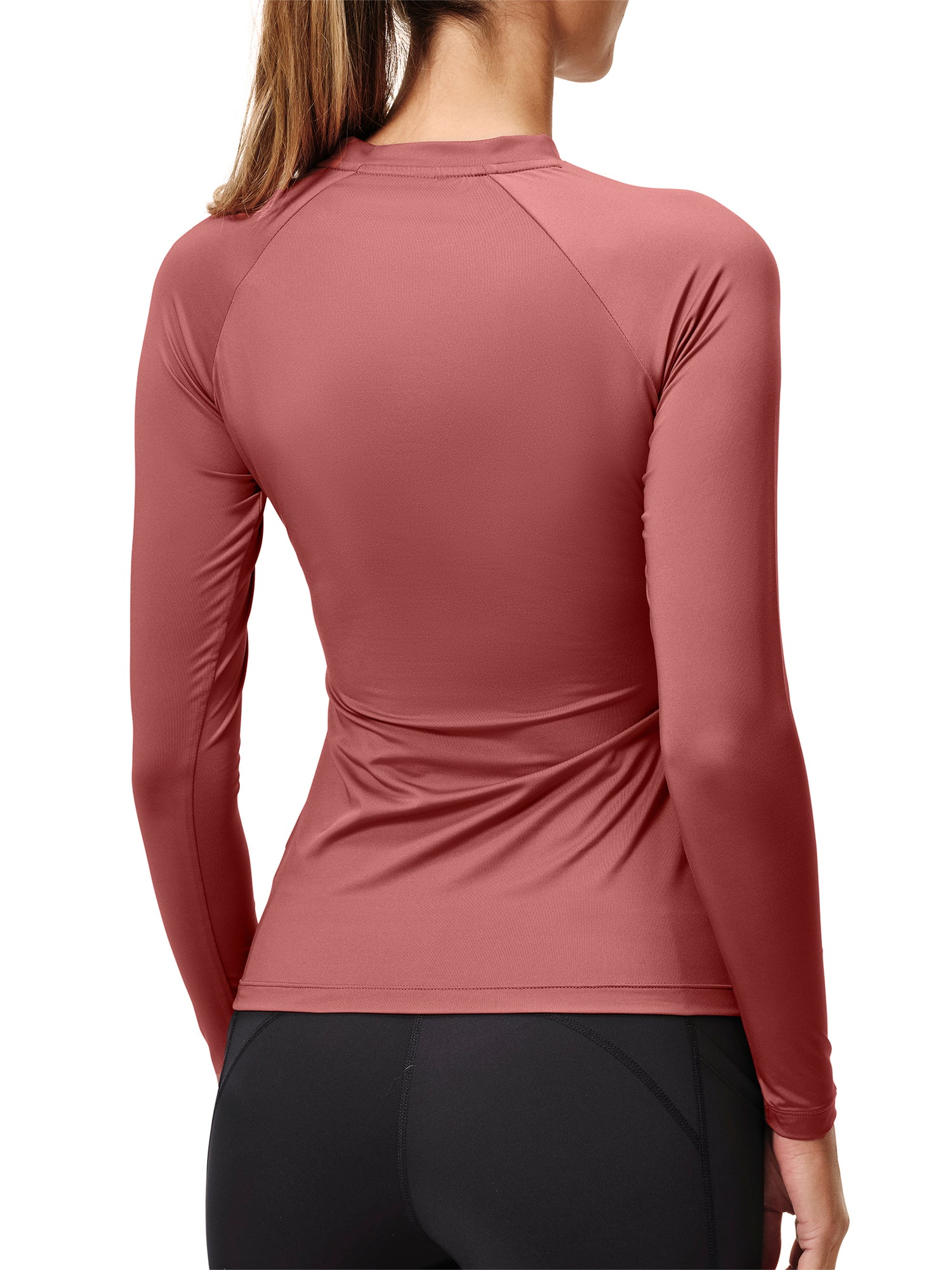 Dynamic Base Layer Top Amber Rose