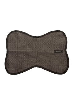 Studio image of Equestrian Stockholm Anti-slip Pad in gray and black featuring a textured grip surface.