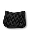 Jump Saddle Pad Modern Black