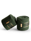 Fleece Bandages Forest Green
