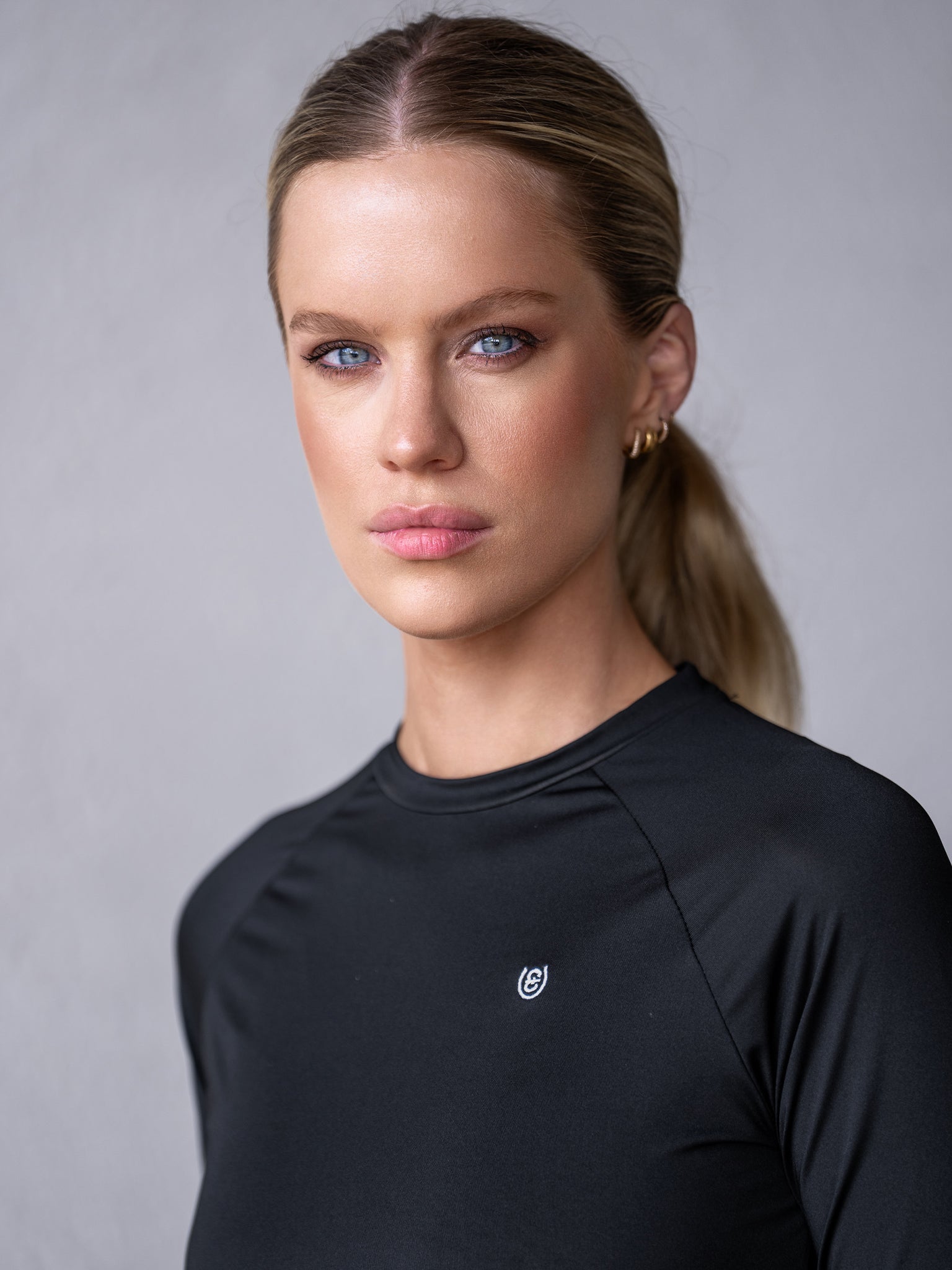 Dynamic Base Layer Top Black | Equestrian Stockholm