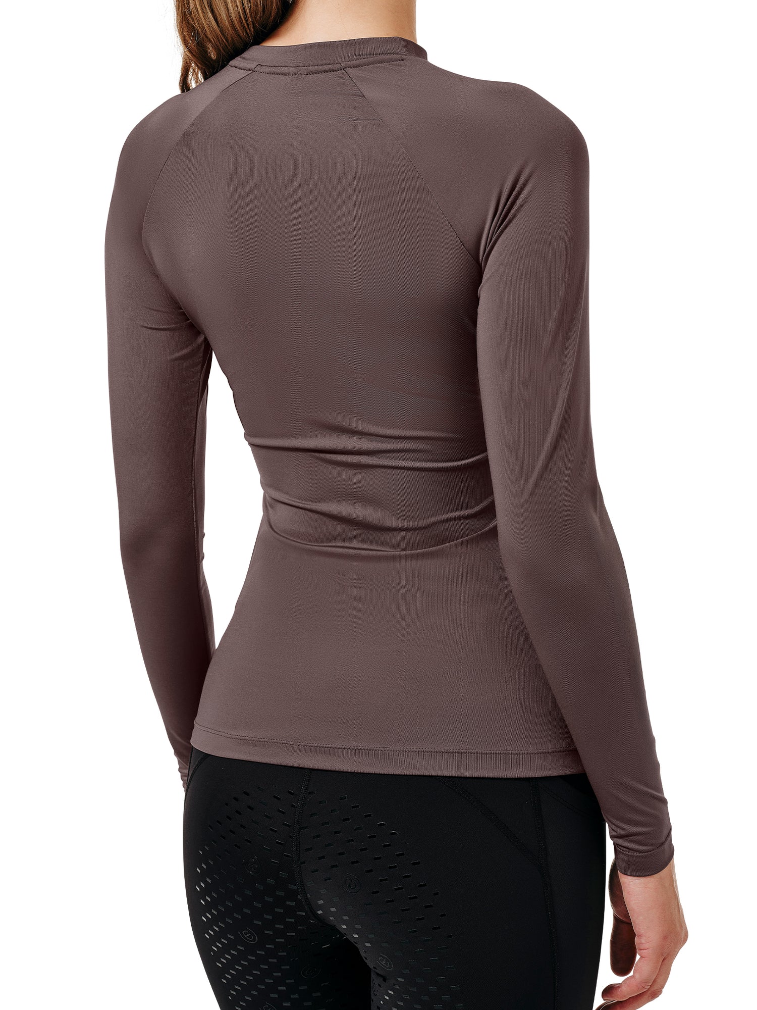 Dynamic Base Layer Top Mocha
