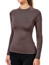 Dynamic Base Layer Top Mocha