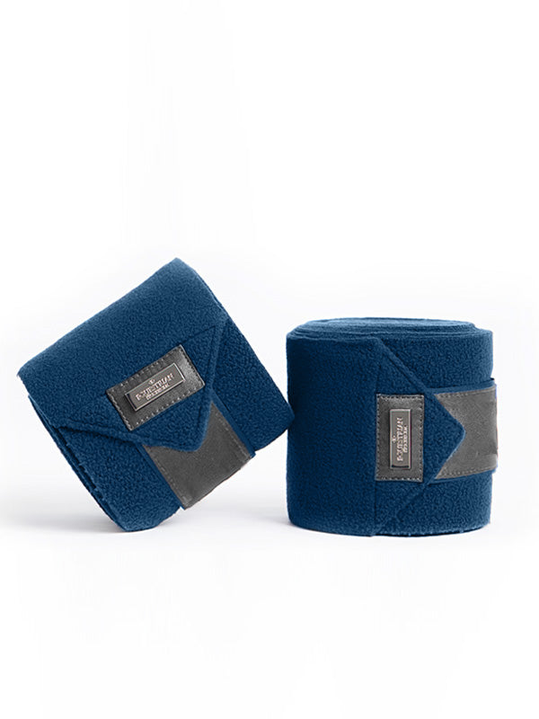 Fleece Bandages Moroccan Blue