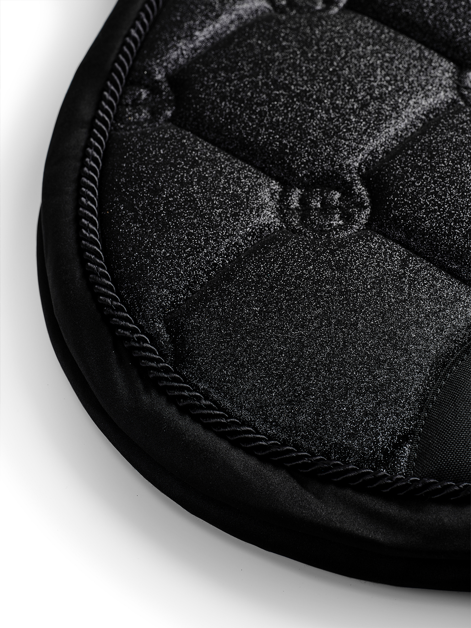 Jump Saddle Pad All Black Glimmer