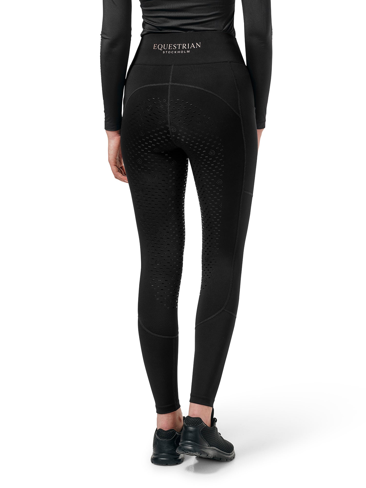 Riding Tights Movement Black Blush