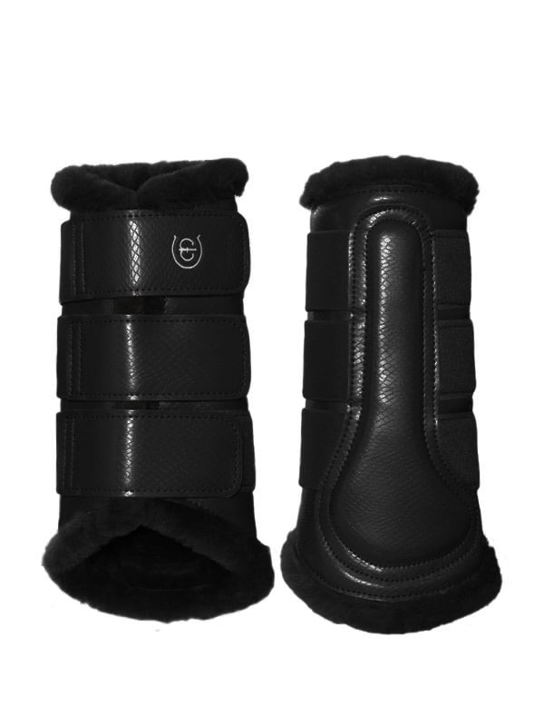 Gamaschen Brushing Boots Black Edition