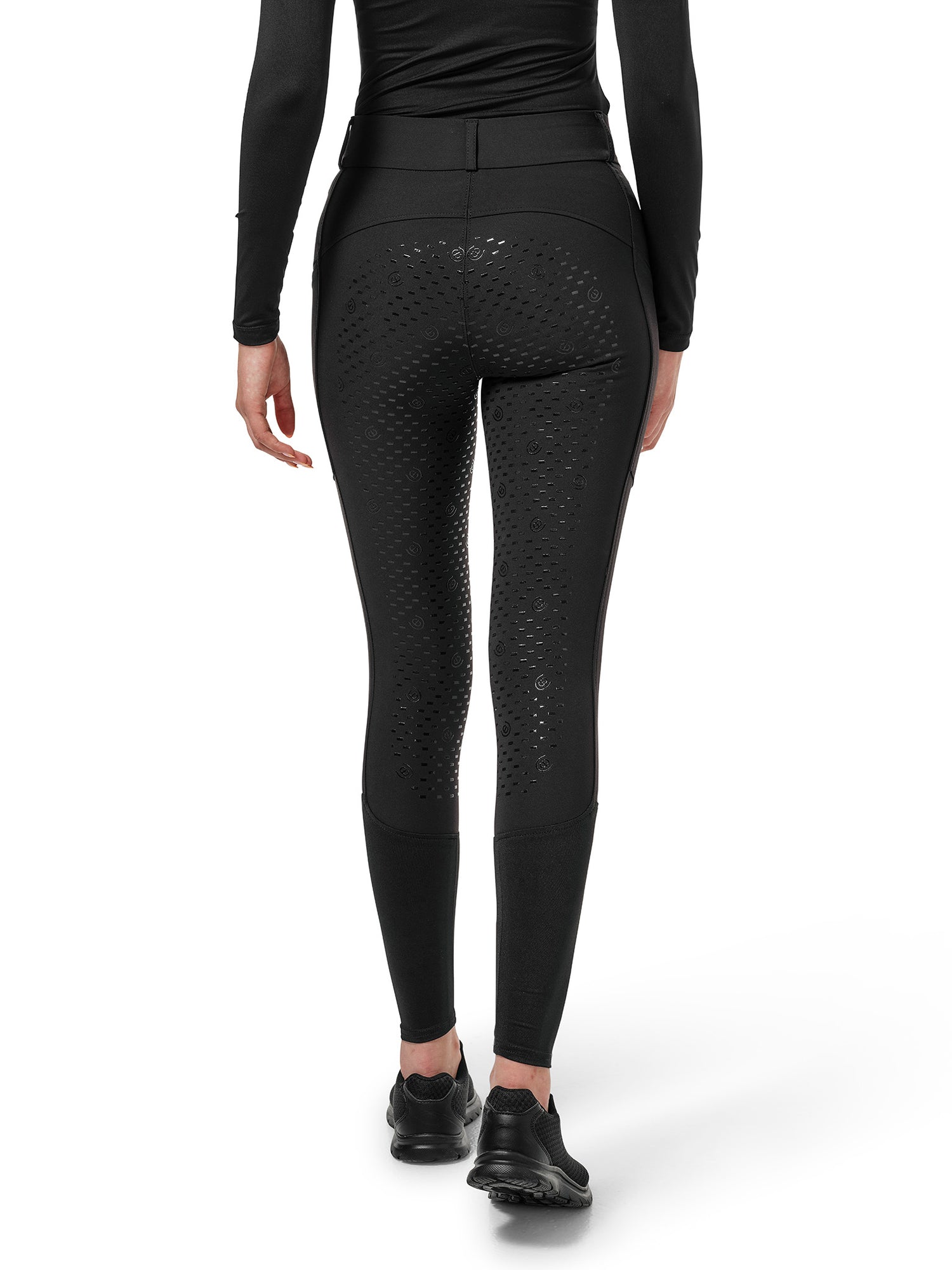 Riding Breeches Dressage Elite Black