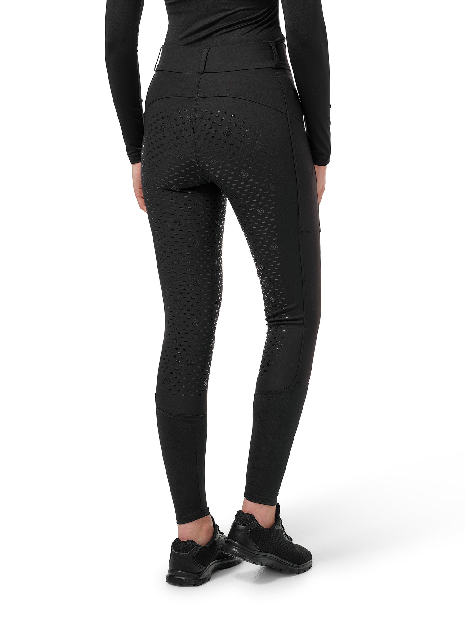 Riding Breeches Dressage Elite Black