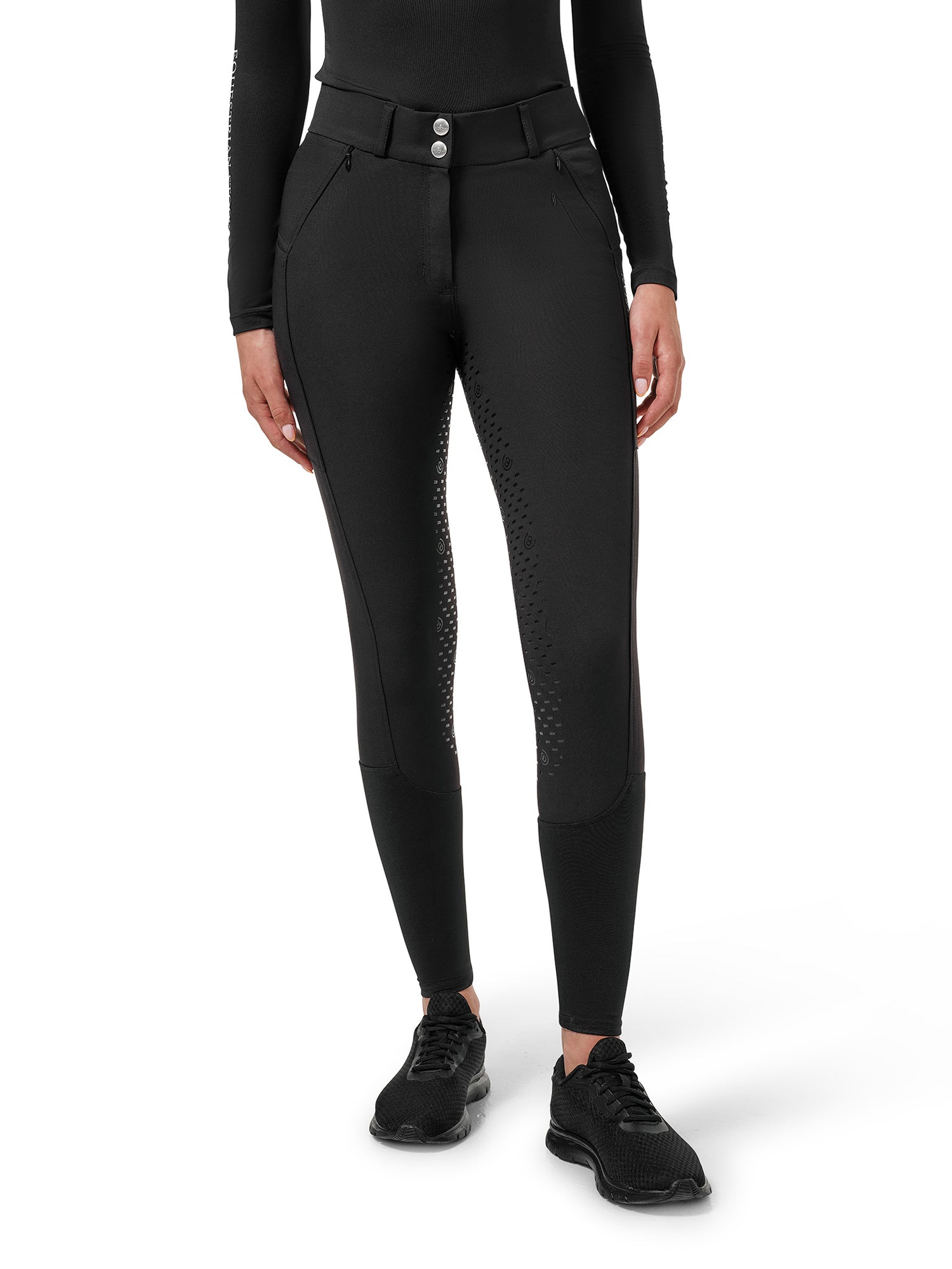 Riding Breeches Dressage Elite Black