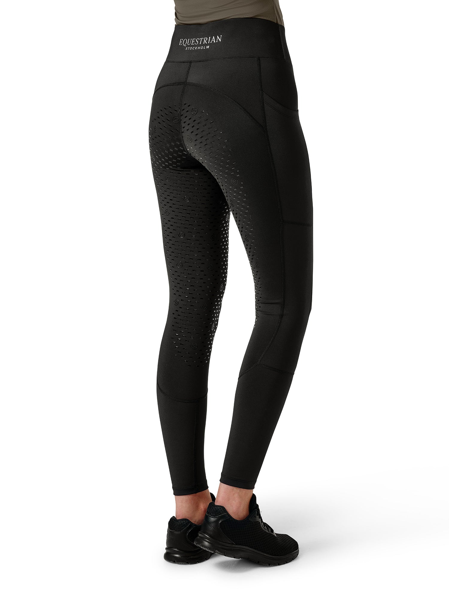 Riding Tights Dressage Movement Black Edition