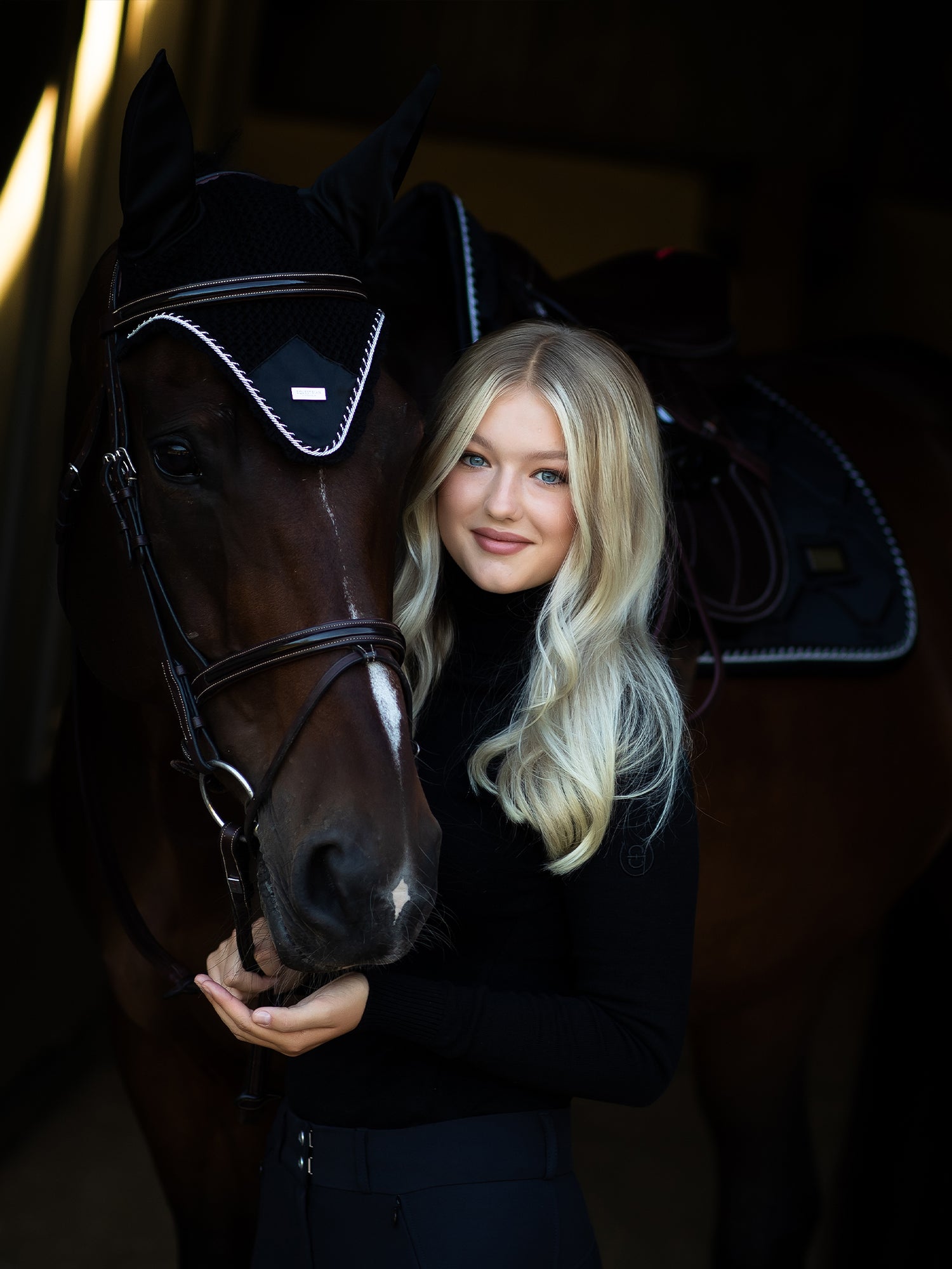 Jump Saddle Pad Black Edition