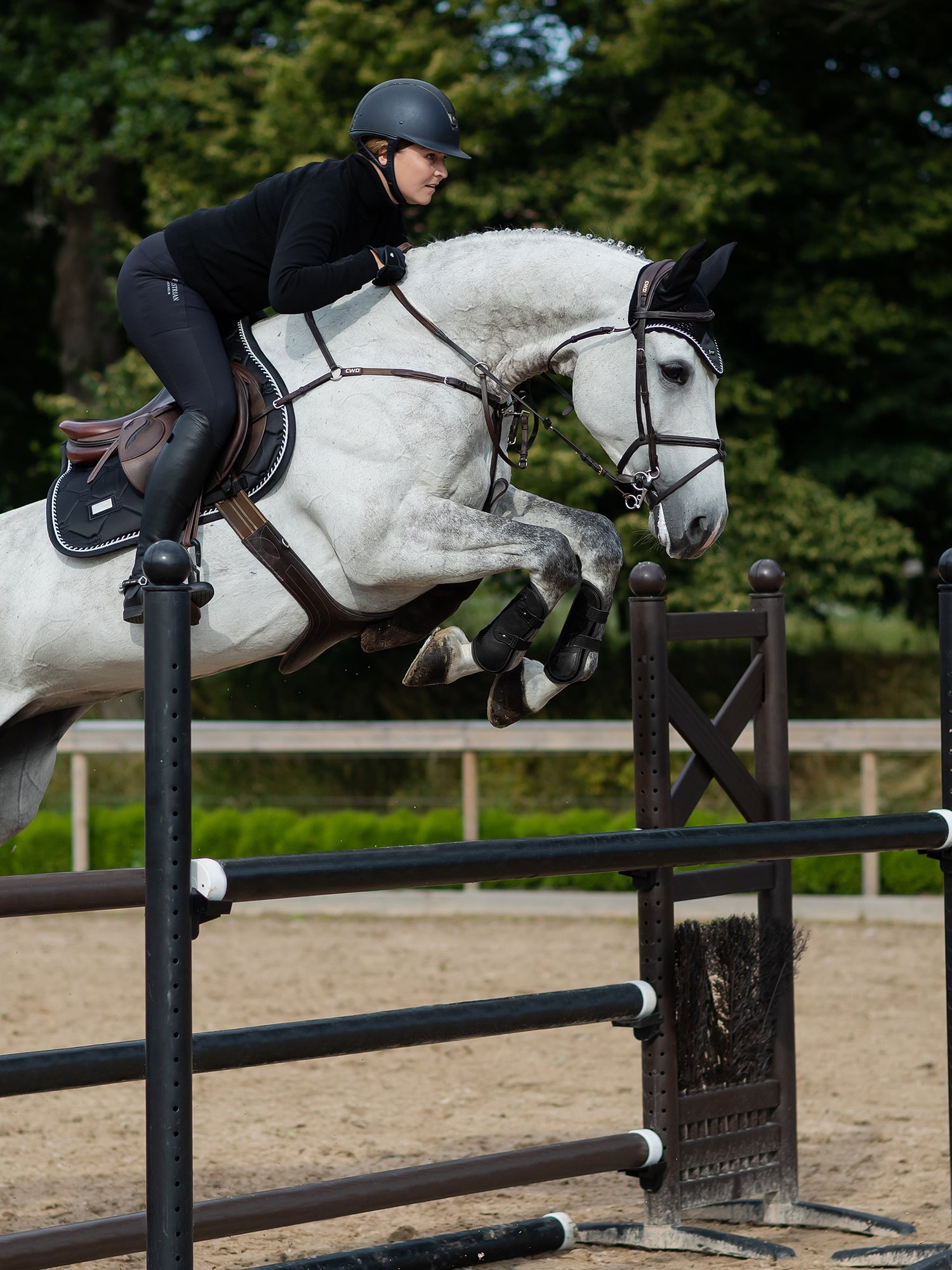 Jump Saddle Pad Black Edition